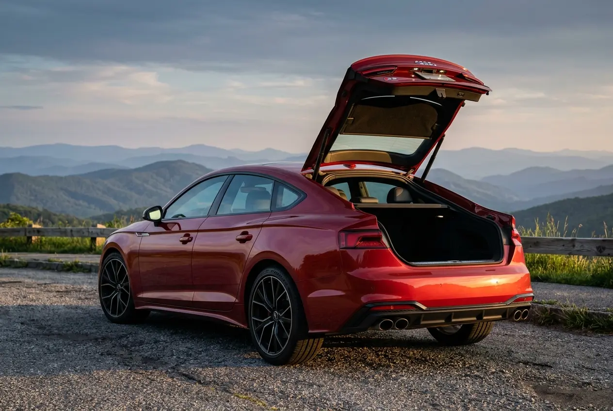 2026 Audi S5 Sportback horsepower naming controversy review