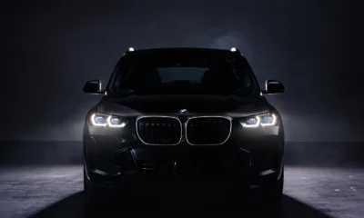 2027 BMW X5 double-X LED headlight reveal