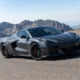 2027 Chevrolet Corvette Grand Sport X hybrid widebody mountain drive