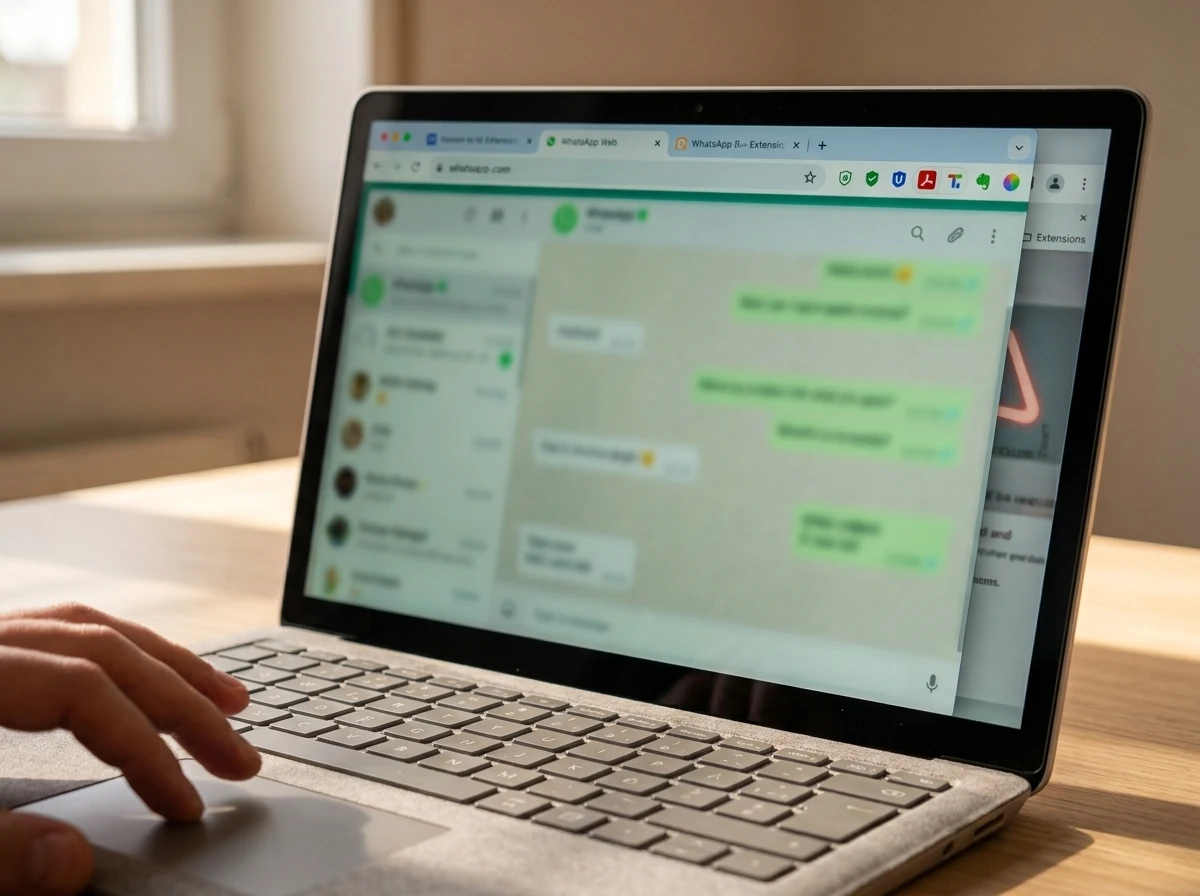 Adobe Acrobat Chrome extension WhatsApp Web chat vulnerability patch
