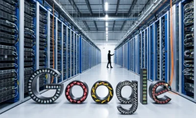 Alphabet Google AI data center capex spending free cash flow