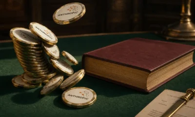 Anthropic Claude AI copyright settlement judge approves author payouts
