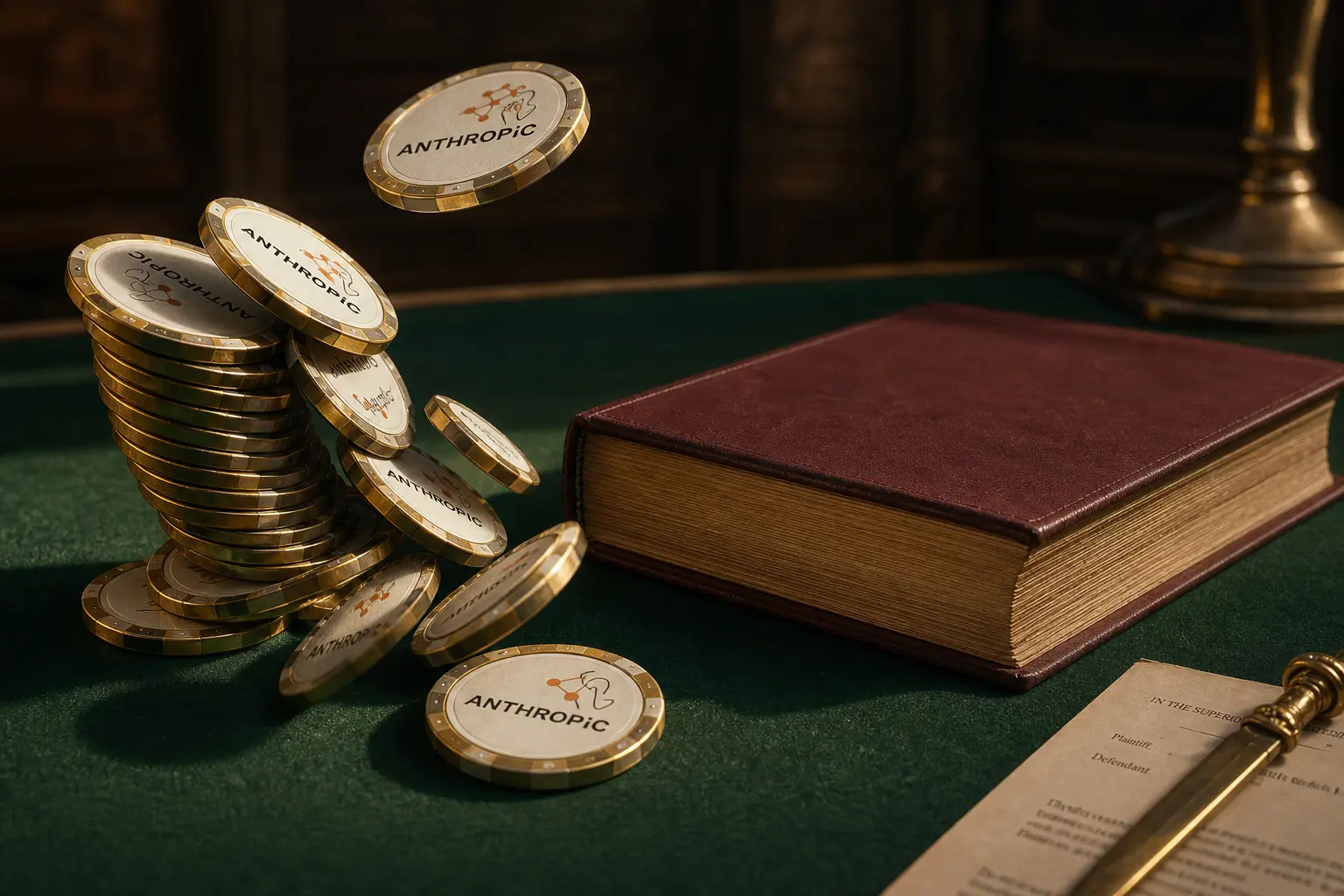 Anthropic Claude AI copyright settlement judge approves author payouts