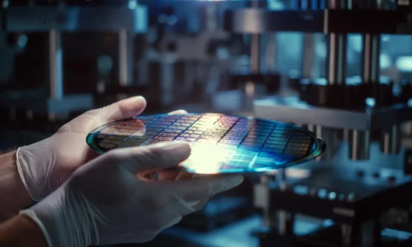 Anthropic Samsung 2nm custom AI chip foundry partnership