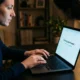 anti-crawler protection browser check on a laptop screen