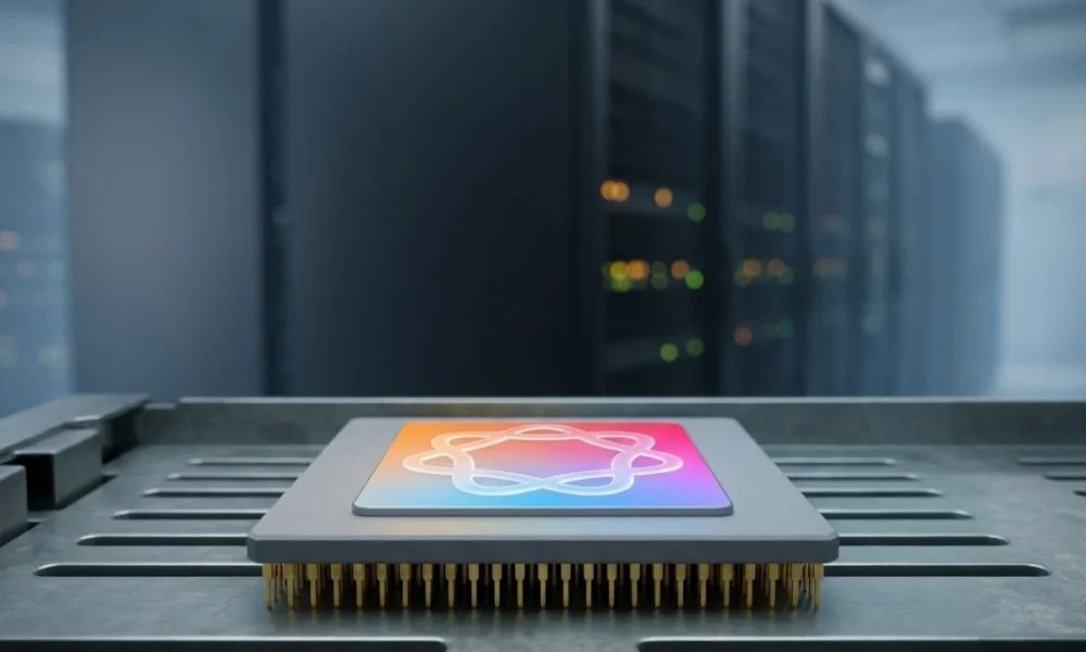 Apple AI chip startup acquisition talks amid M2 Ultra bottleneck