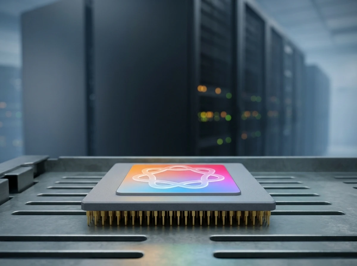 Apple AI chip startup acquisition talks amid M2 Ultra bottleneck