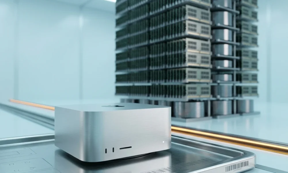 Apple Mac Studio Mac mini launch delay memory chip shortage
