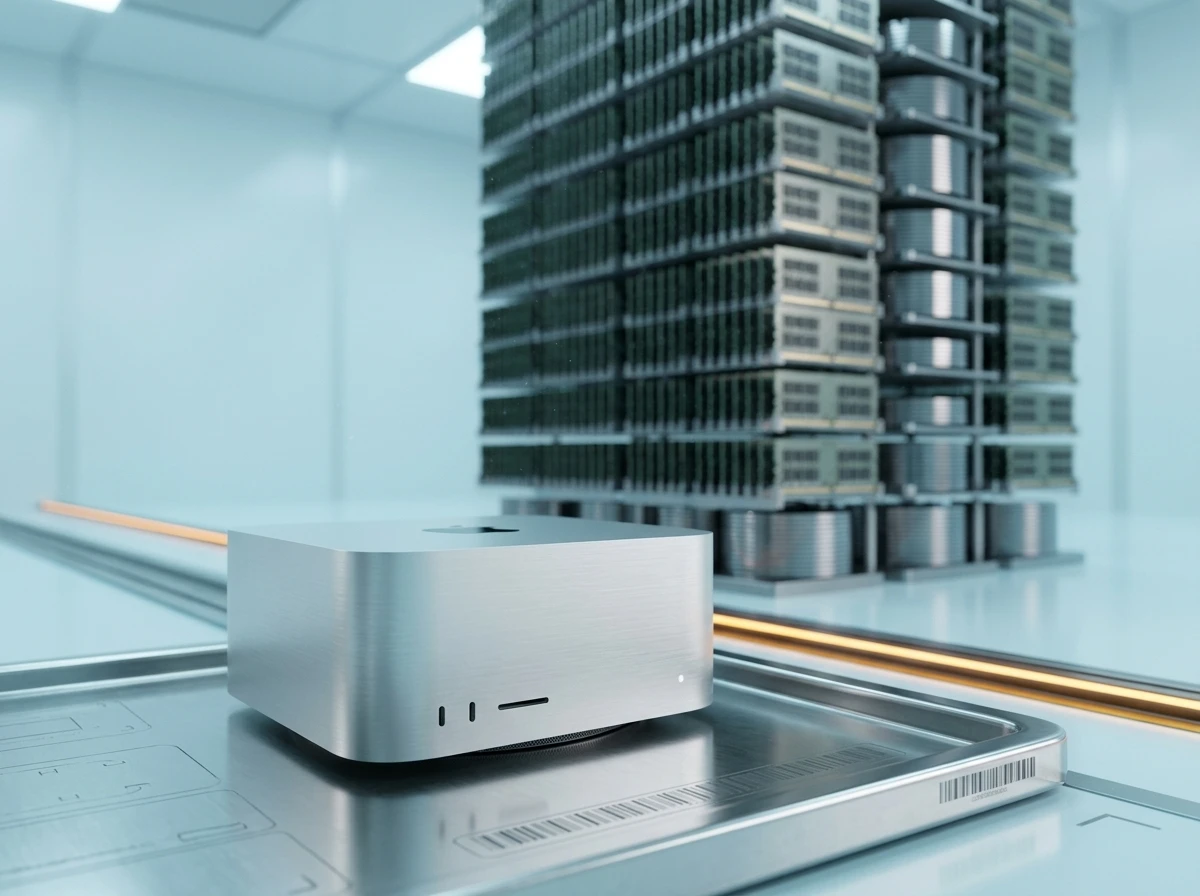 Apple Mac Studio Mac mini launch delay memory chip shortage