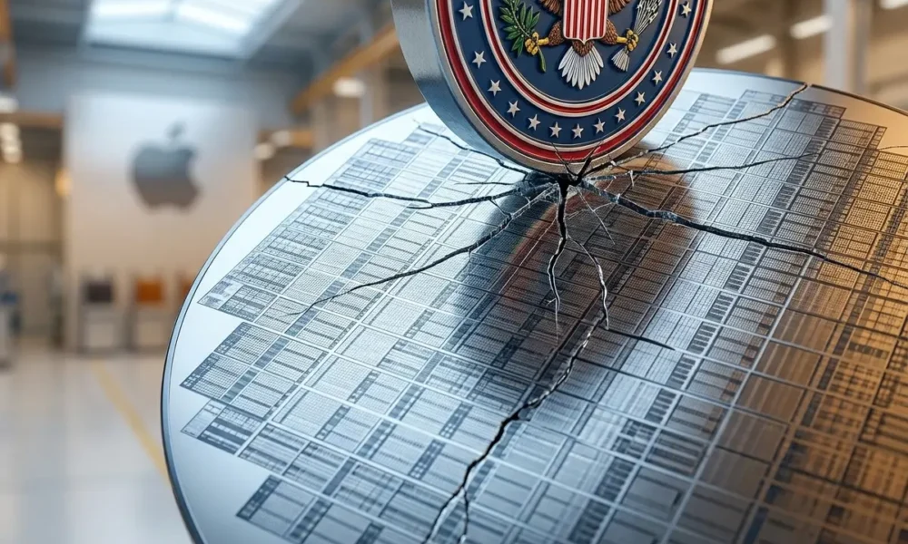 Apple memory chips Chinese suppliers Senate deadline CXMT YMTC