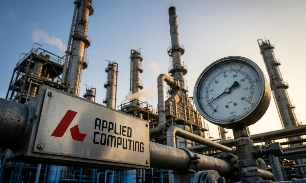 Applied Computing Orbital energy AI funding round KBR Databricks investment