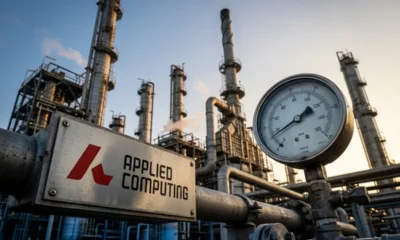 Applied Computing Orbital energy AI funding round KBR Databricks investment