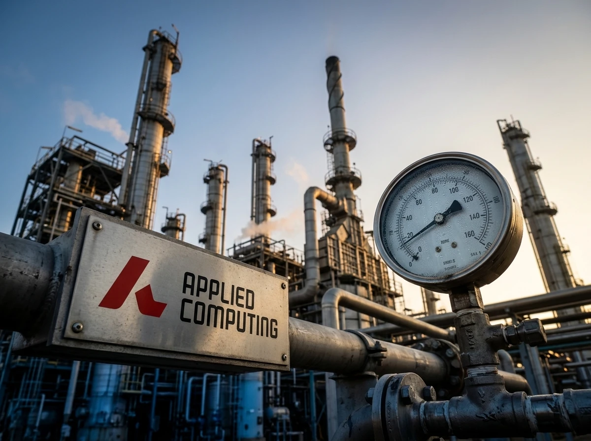 Applied Computing Orbital energy AI funding round KBR Databricks investment