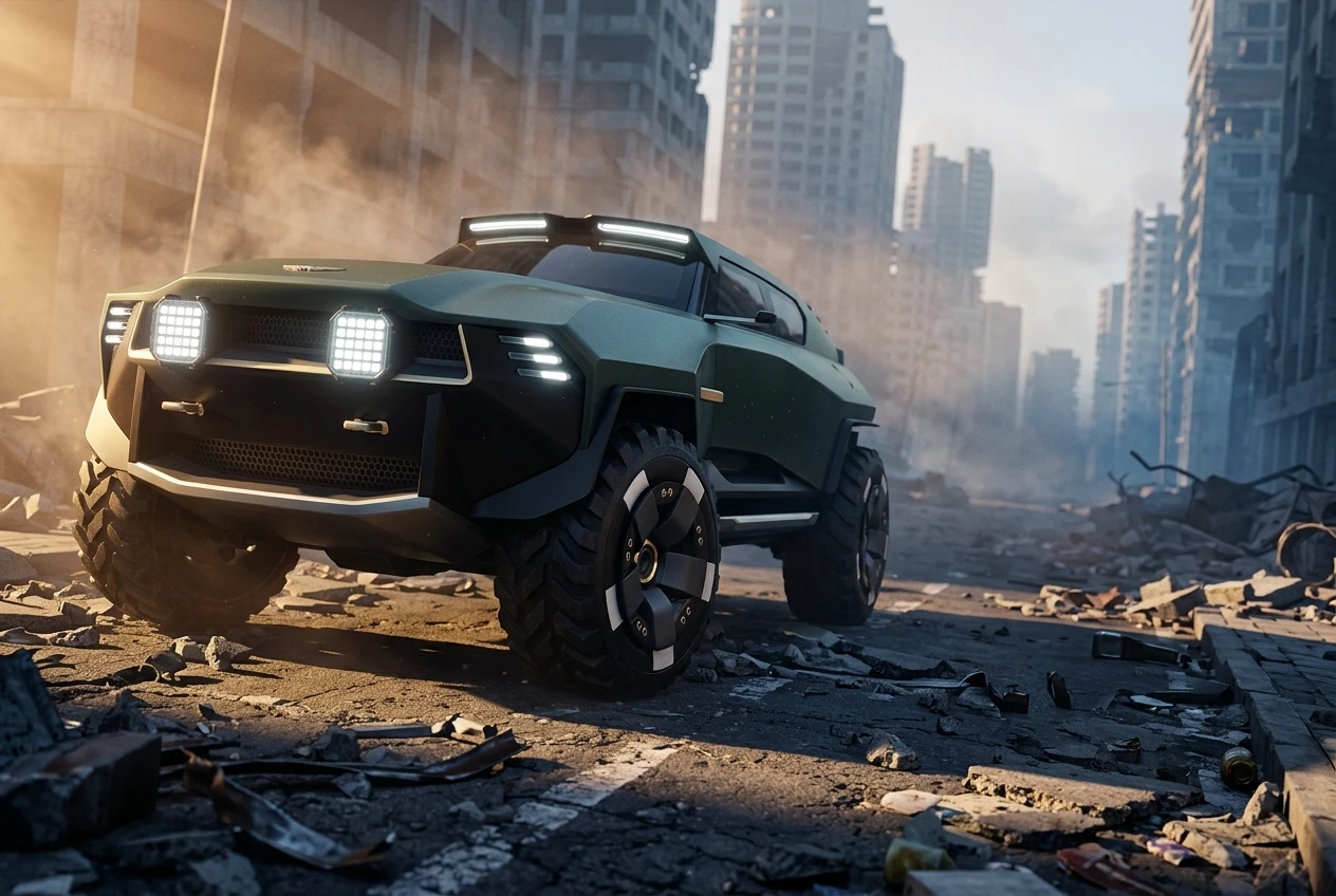 Aston Martin Dreadnought digital SUV reveal Call of Duty Modern Warfare 4