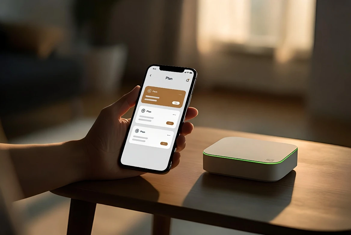 AT&T Build-A-Plan home internet bundle smartphone