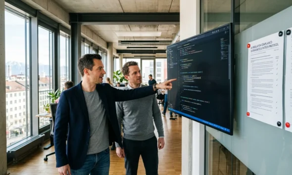 Auxilius pre-seed funding AI compliance code startup