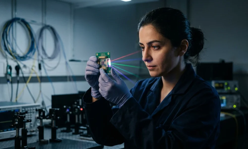 Aylight Zurich photonics pre-seed chip-scale laser for AI