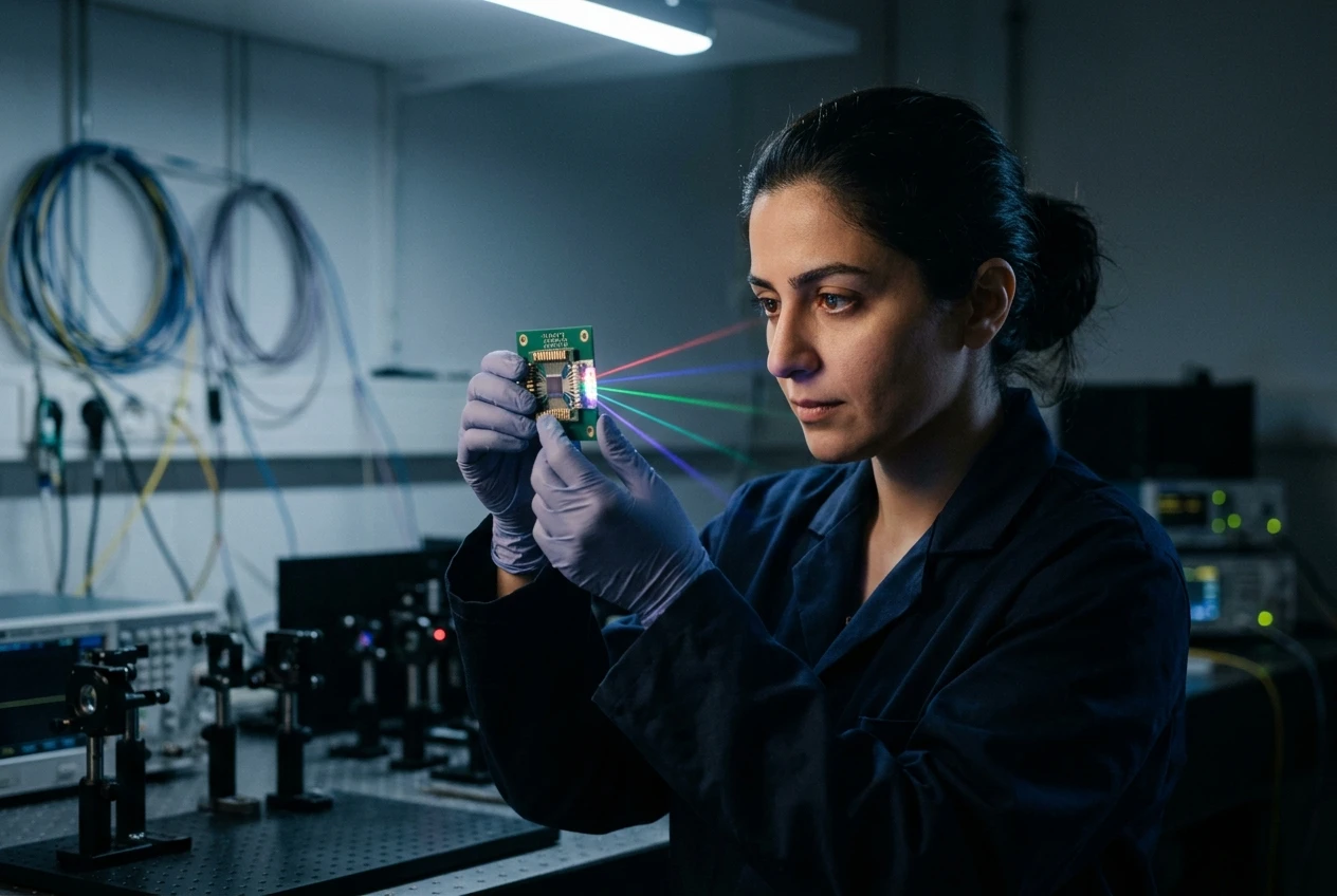 Aylight Zurich photonics pre-seed chip-scale laser for AI