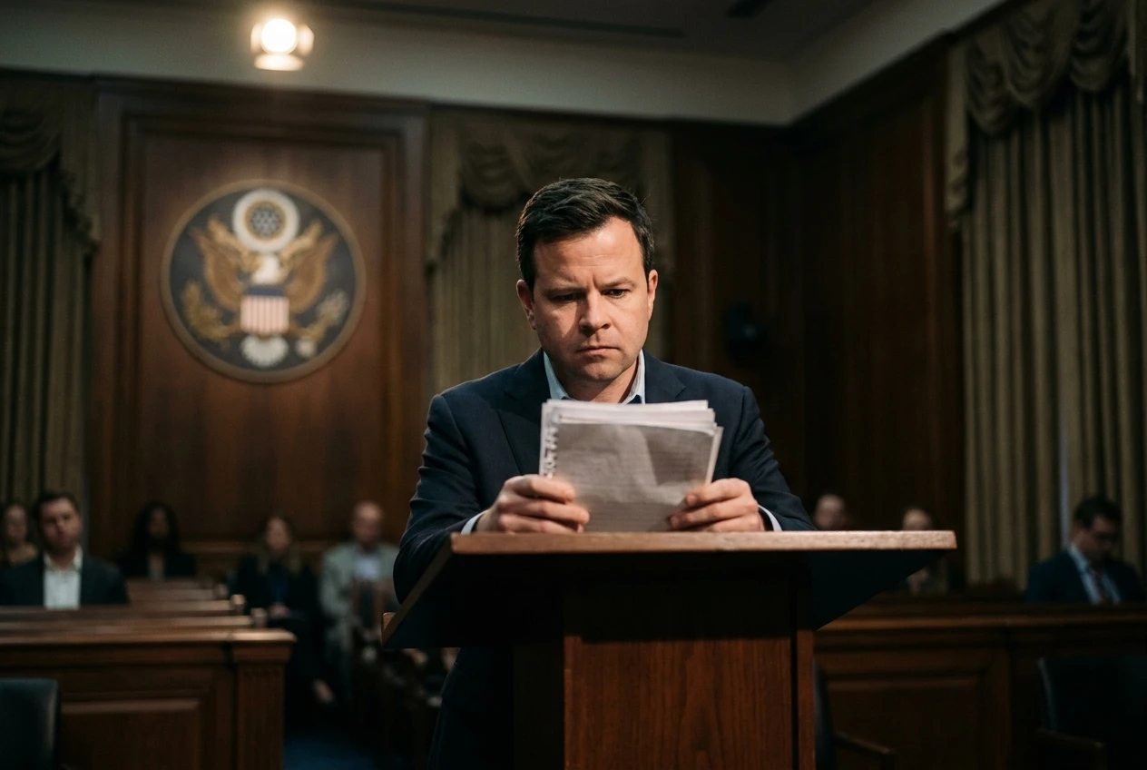 Bill Pulte acting DNI intelligence community firings