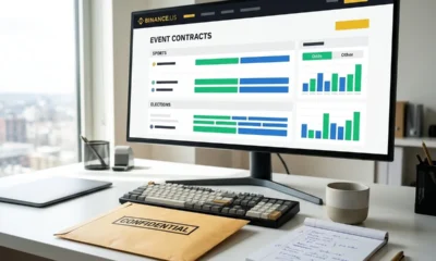 Binance US CFTC DCM prediction markets application plan