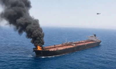 Bitcoin XRP price drop Houthi Saudi tanker attack Red Sea