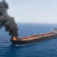 Bitcoin XRP price drop Houthi Saudi tanker attack Red Sea