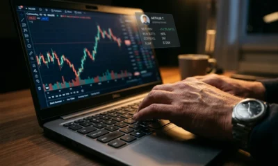 Bitget CFD copy trading tiered margin chart view