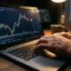Bitget CFD copy trading tiered margin chart view