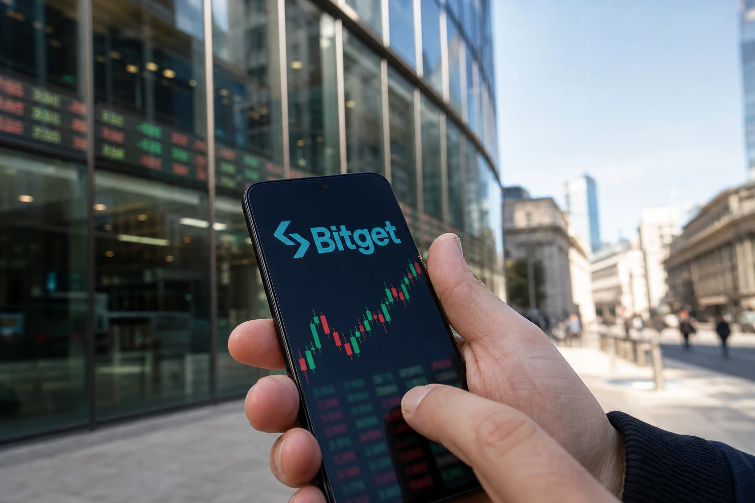 Bitget TradFi perpetual trading volume overtakes crypto exchange rivals