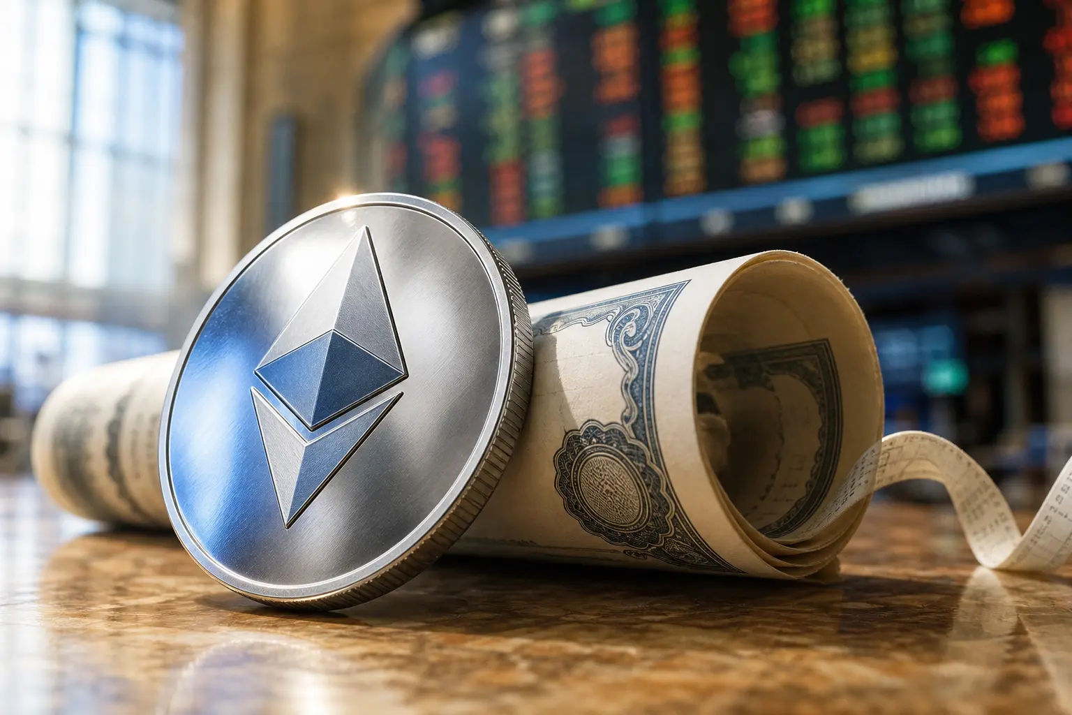 BitMine Immersion Technologies Ethereum buying slows amid share buyback