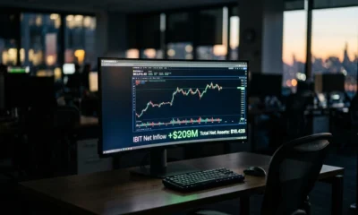 BlackRock Bitcoin ETF inflow reversal after weeks of outflows