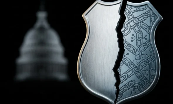 Blockchain Association CLARITY Act crime fighting bill law enforcement split