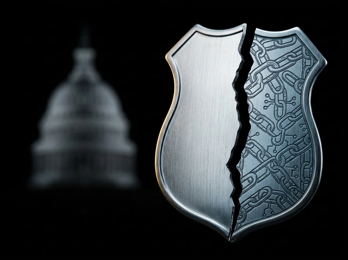 Blockchain Association CLARITY Act crime fighting bill law enforcement split