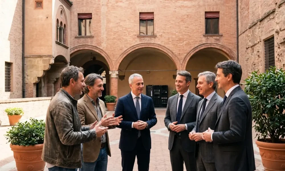 Bologna Gathering founders investors corporates deeptech networking