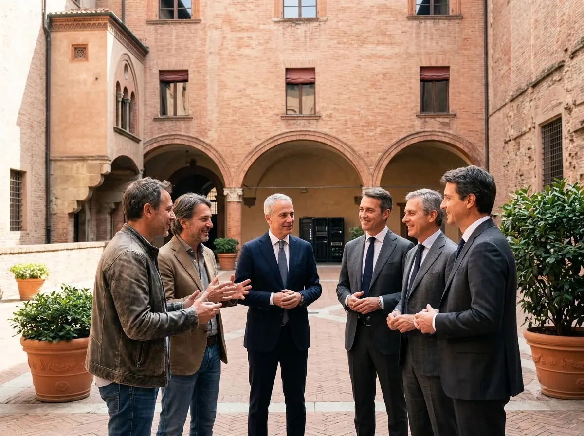 Bologna Gathering founders investors corporates deeptech networking