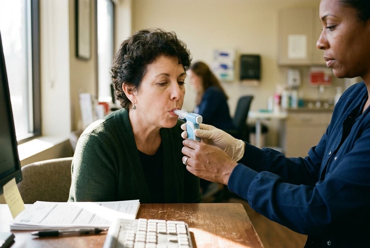breath biopsy lung cancer screening at primary care