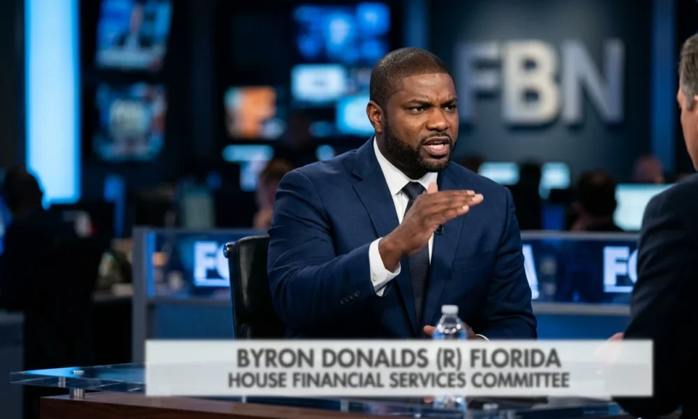 Byron Donalds pitching Trump's tax bill on Varney
