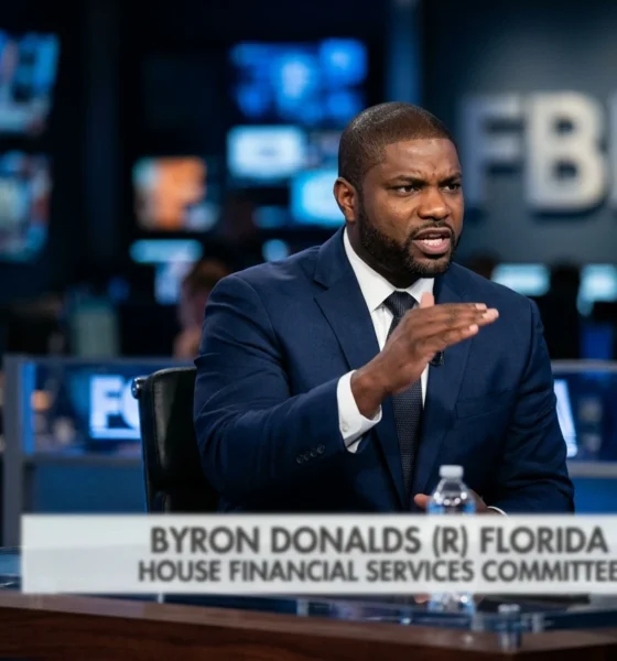 Byron Donalds pitching Trump's tax bill on Varney