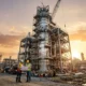 Catalyxx bio-alcohols plant construction in Seville, Spain