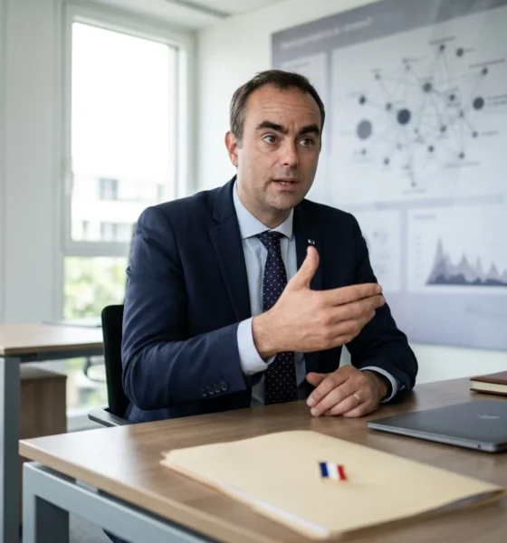 ChapsVision Silvano Sansoni DGSI Palantir replacement France