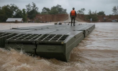 China Anneng pontoon bridge Guangxi flood rescue death toll