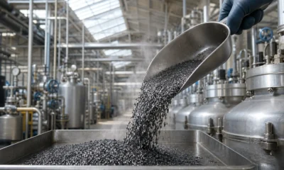 Circular Materials 11.8 million euro wastewater critical raw material recovery