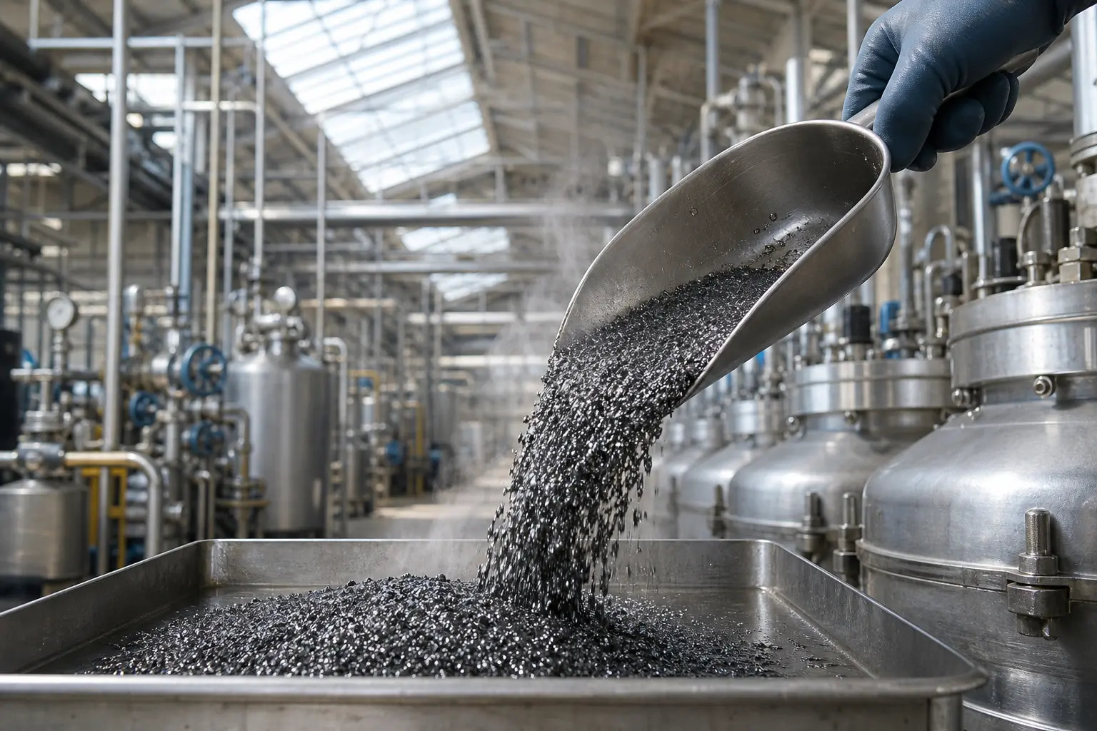 Circular Materials 11.8 million euro wastewater critical raw material recovery