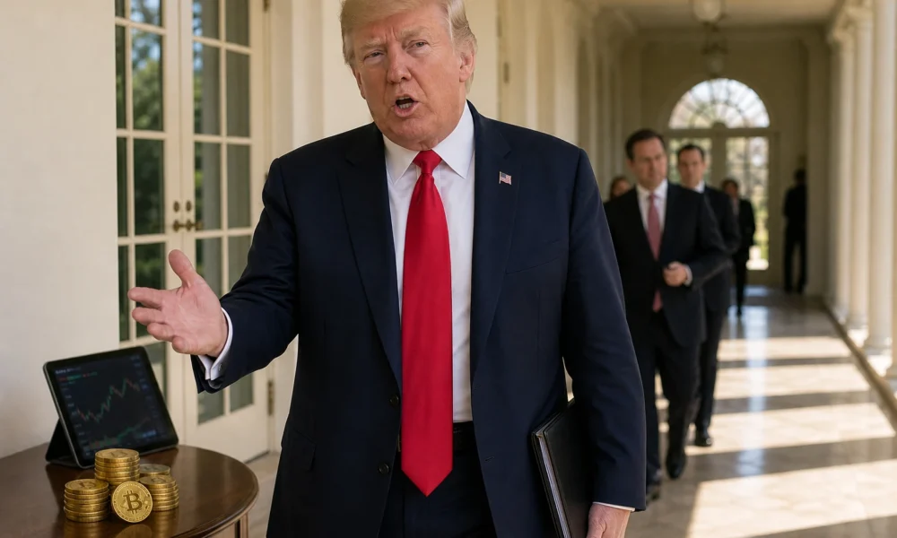 CLARITY Act ethics provisions Trump crypto conflict of interest enforcement