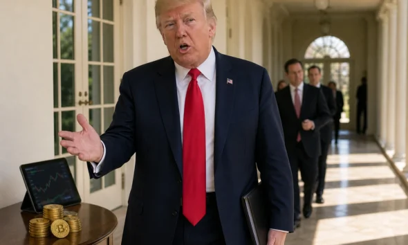 CLARITY Act ethics provisions Trump crypto conflict of interest enforcement