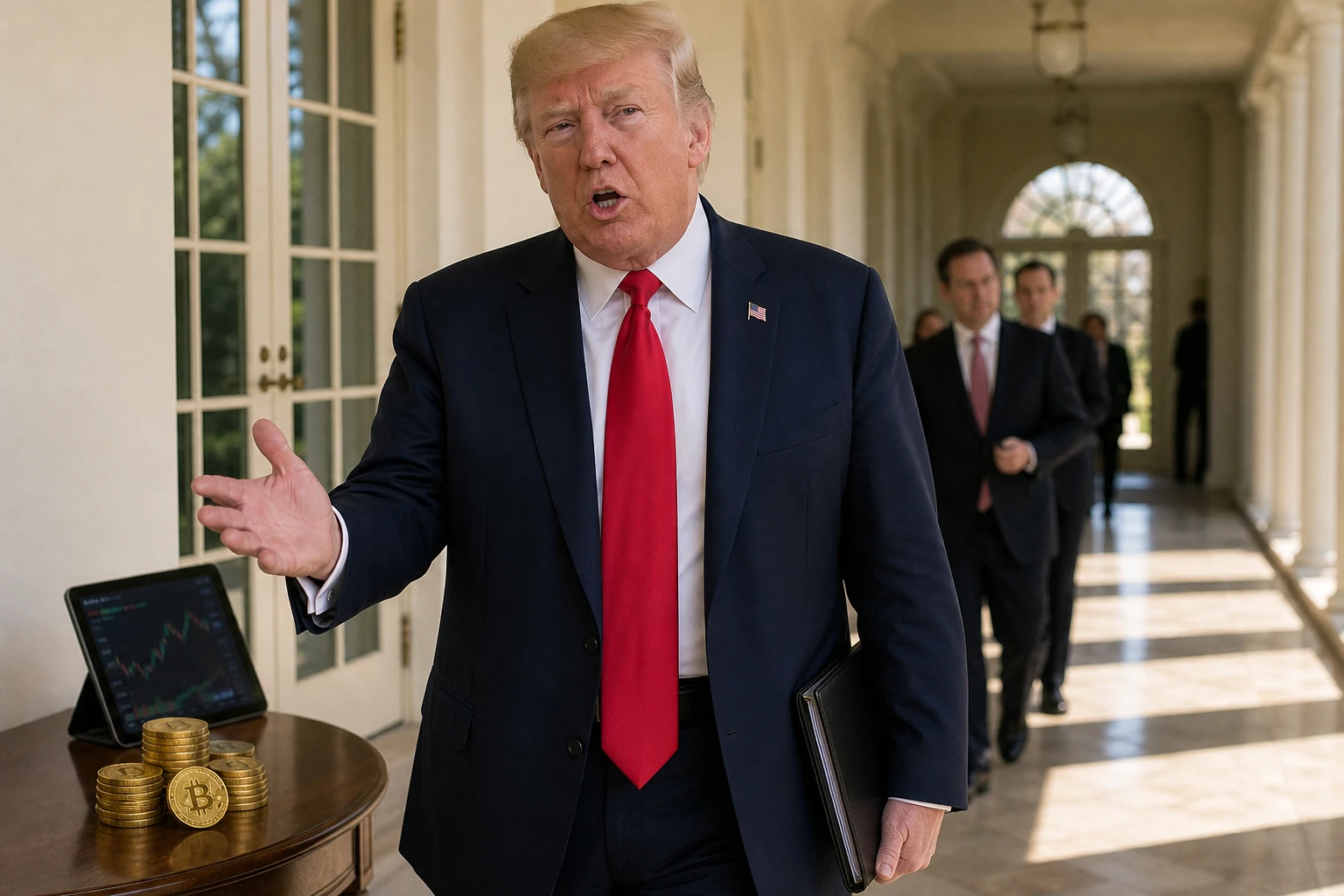 CLARITY Act ethics provisions Trump crypto conflict of interest enforcement