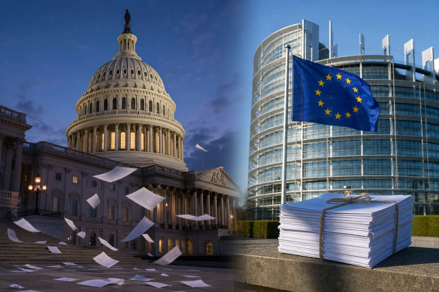 CLARITY Act Senate delay 2026 Polymarket odds Europe MiCA comparison