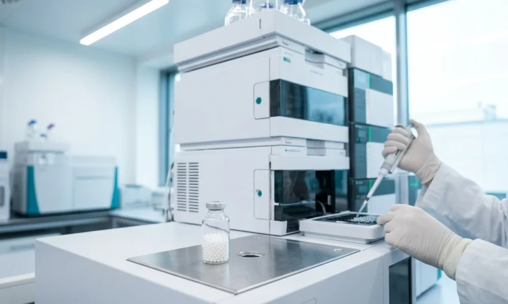 Clean Cells Anaquant mass spectrometry biopharma quality control acquisition
