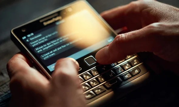Clicks Communicator smartphone with physical keyboard