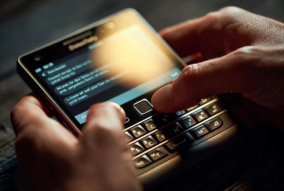 Clicks Communicator smartphone with physical keyboard